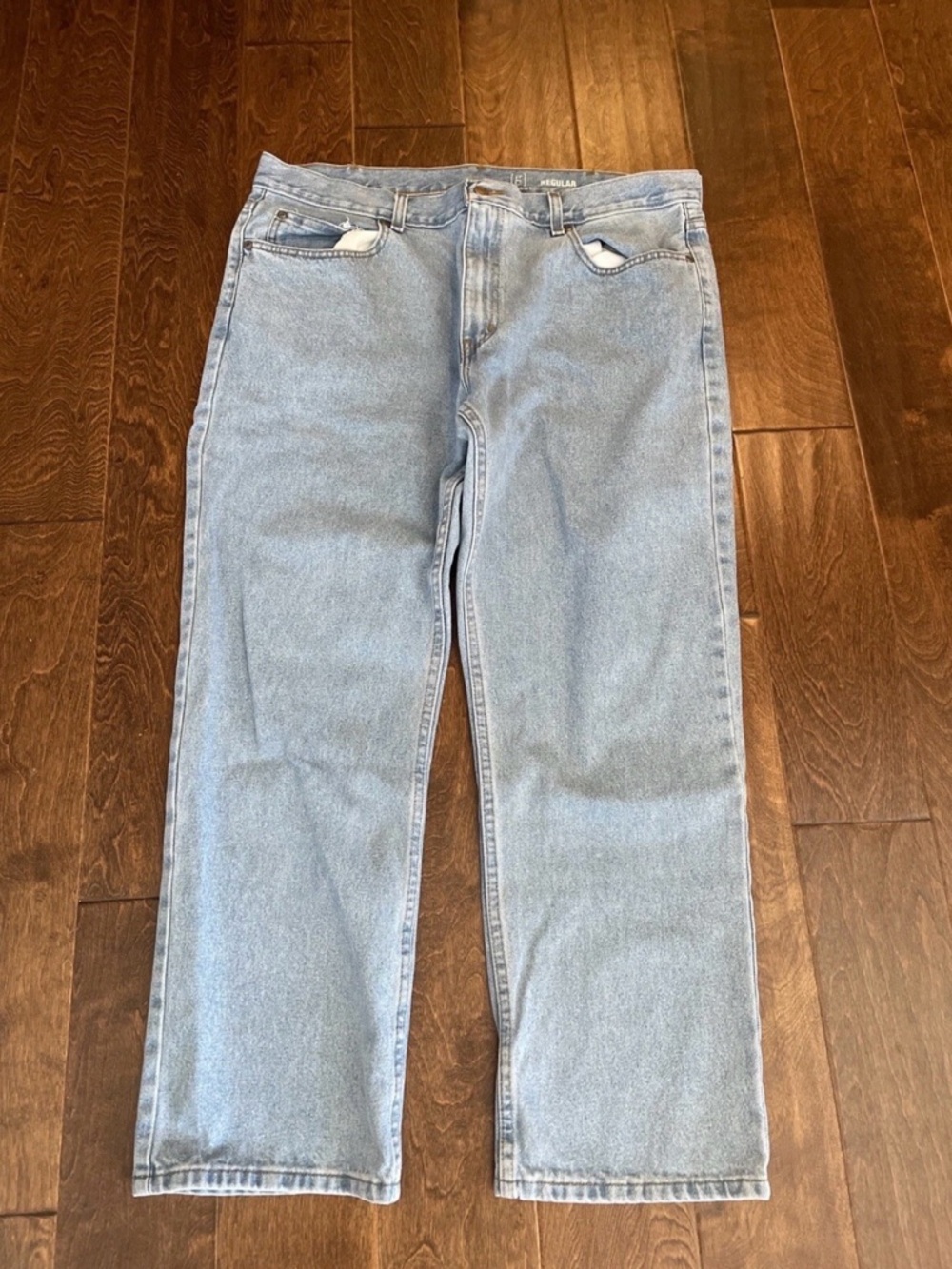 George Light Blue Men's Relaxed Jeans Size 40X30